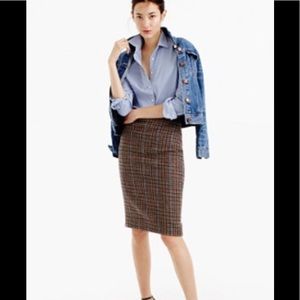 💋💕Ann Taylor Classic Wool Skirt